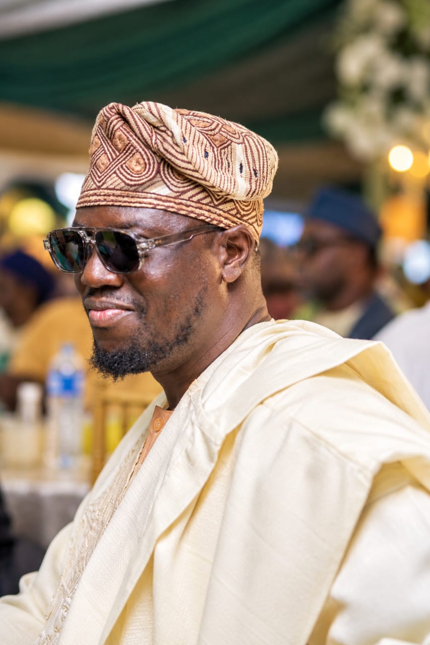 Had’j Femi Gafar, Founder and Owner of Agrolyst Farms — photograph 2