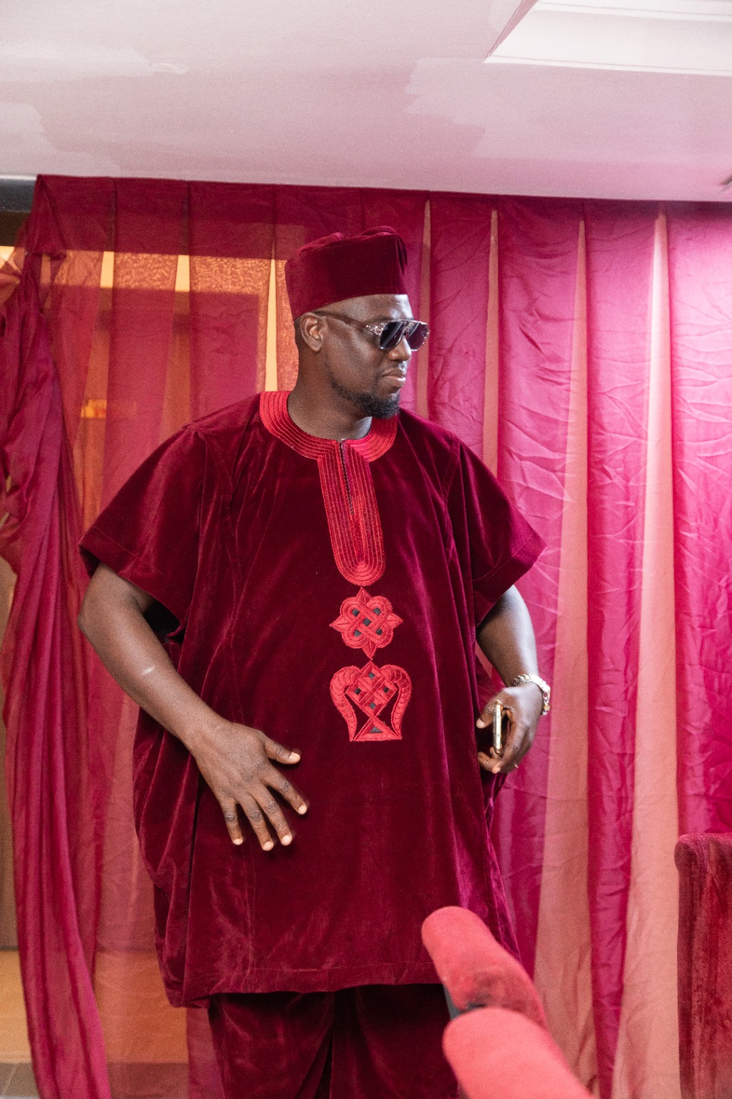 Had’j Femi Gafar, Agrolyst Farms Founder — photograph 4