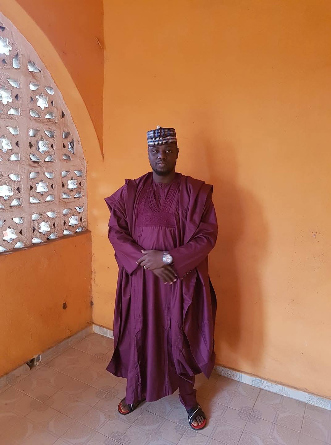 Had’j Femi Gafar representing Agrolyst Integrated Farms and Services — photograph 5